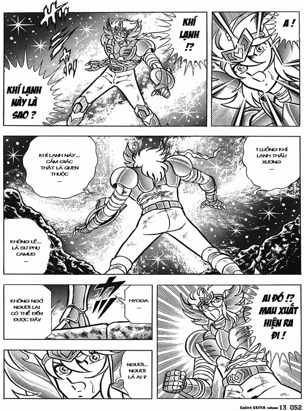 Truyện Tranh Áo Giáp Vàng - Saint Seiya trang 4