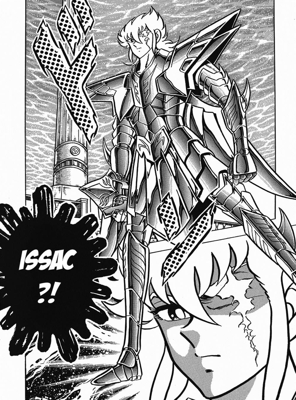 Truyện Tranh Áo Giáp Vàng - Saint Seiya trang 4