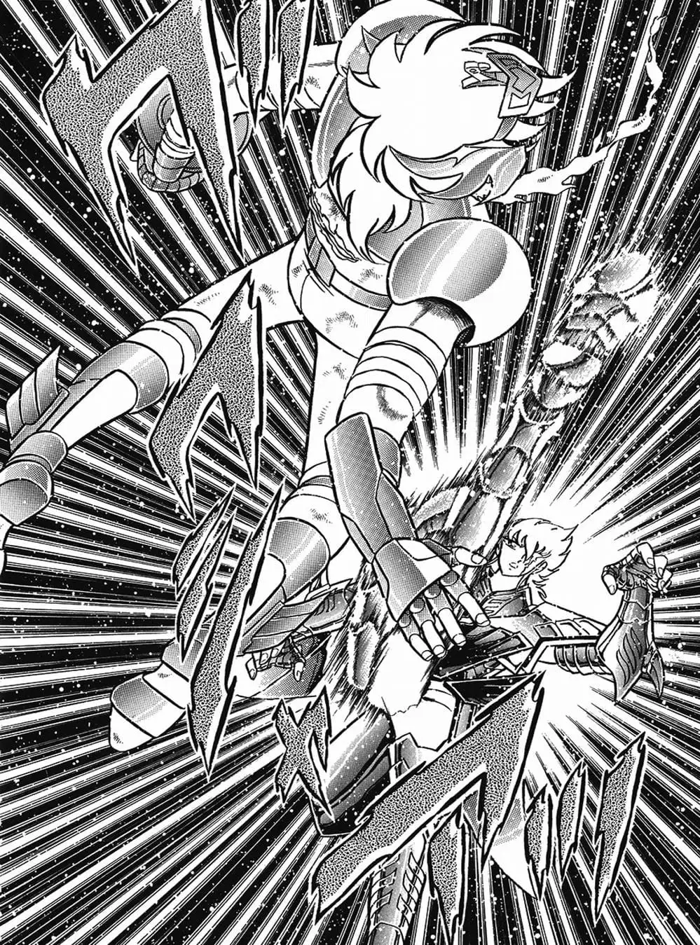 Truyện Tranh Áo Giáp Vàng - Saint Seiya trang 4