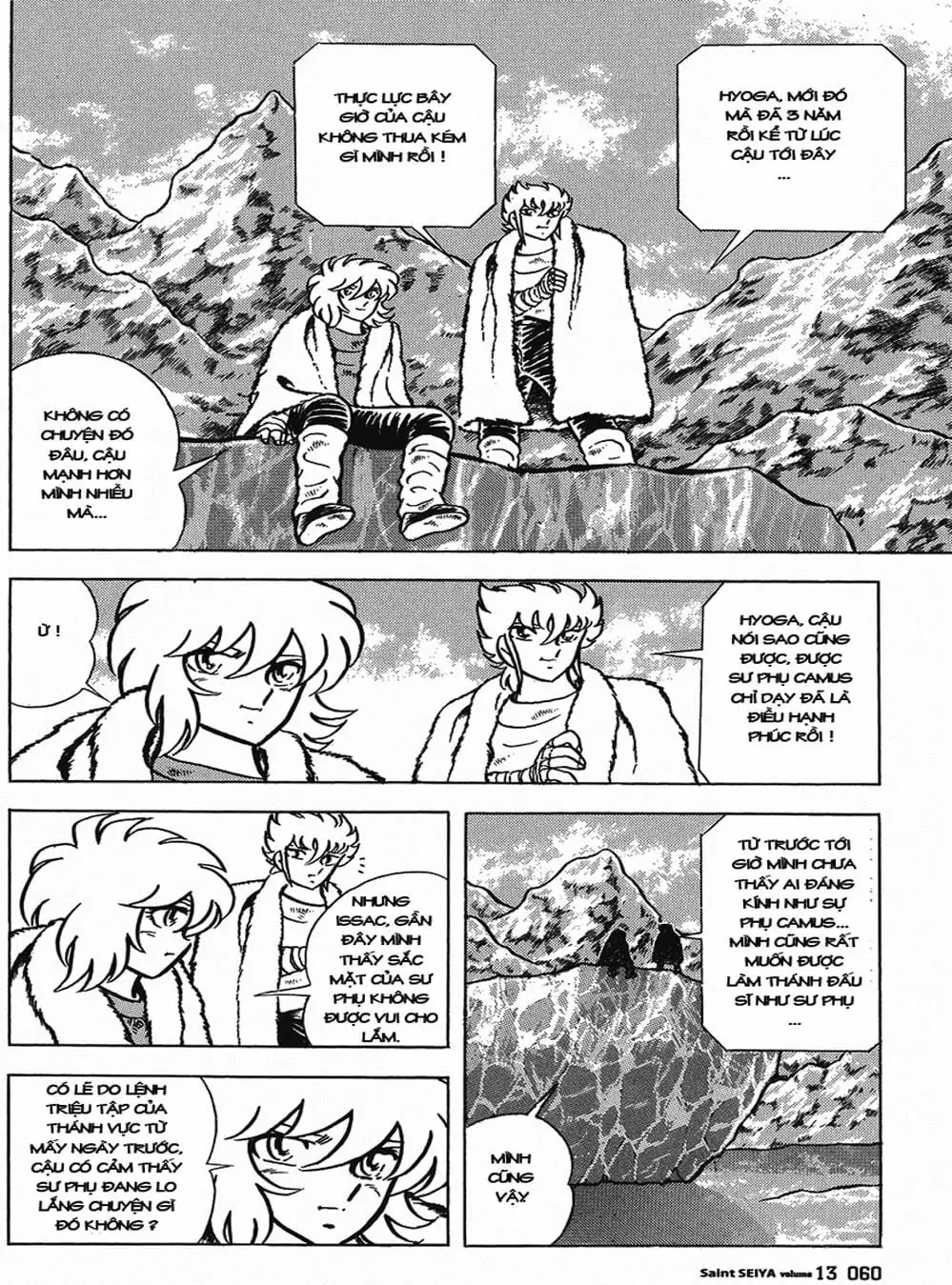 Truyện Tranh Áo Giáp Vàng - Saint Seiya trang 4