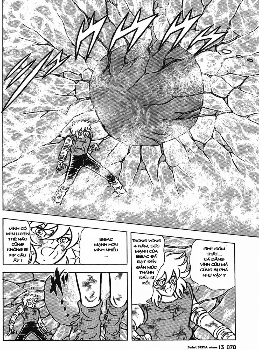 Truyện Tranh Áo Giáp Vàng - Saint Seiya trang 4