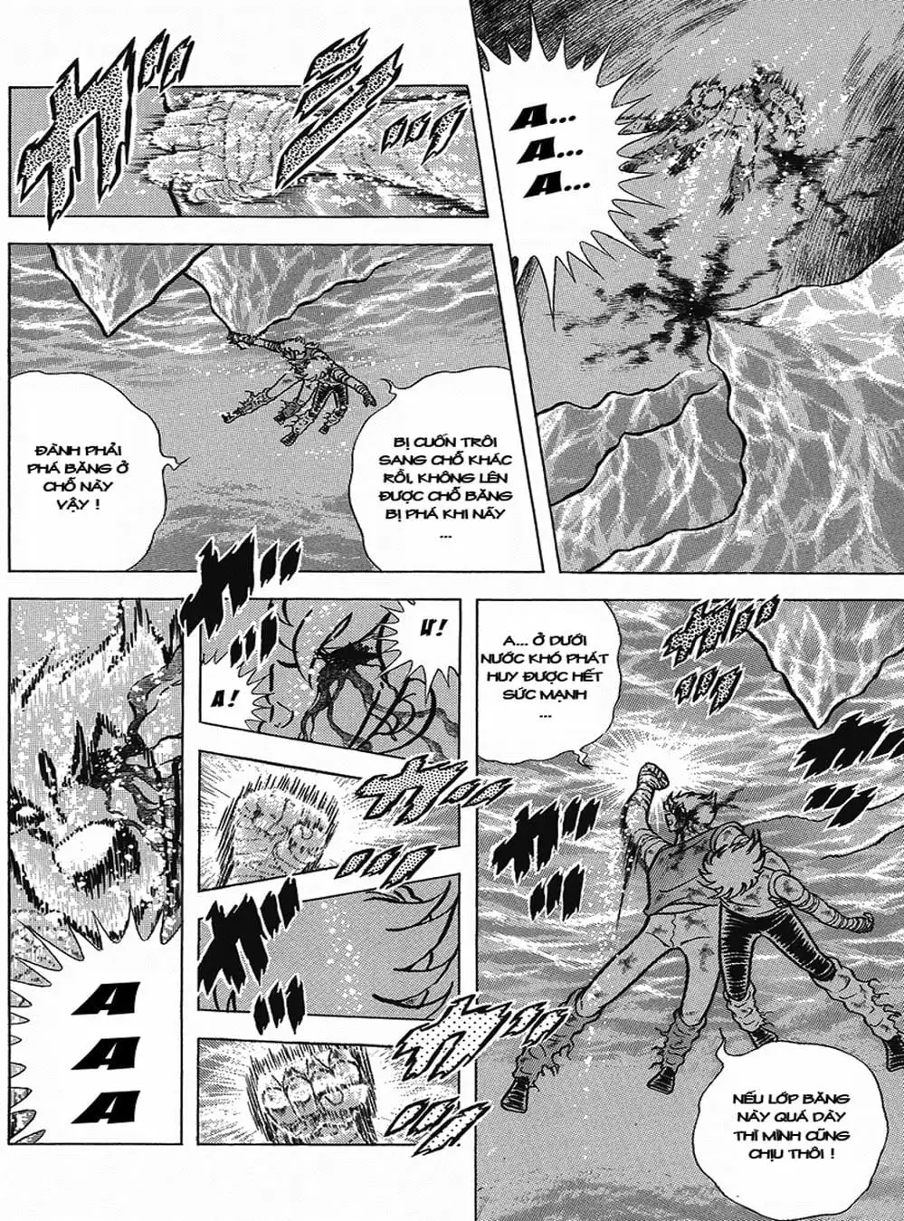 Truyện Tranh Áo Giáp Vàng - Saint Seiya trang 4