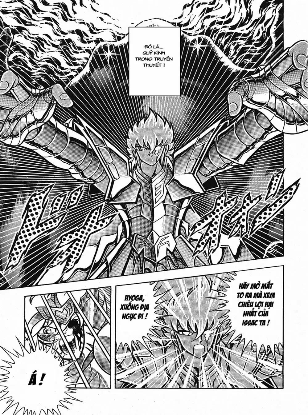 Truyện Tranh Áo Giáp Vàng - Saint Seiya trang 4
