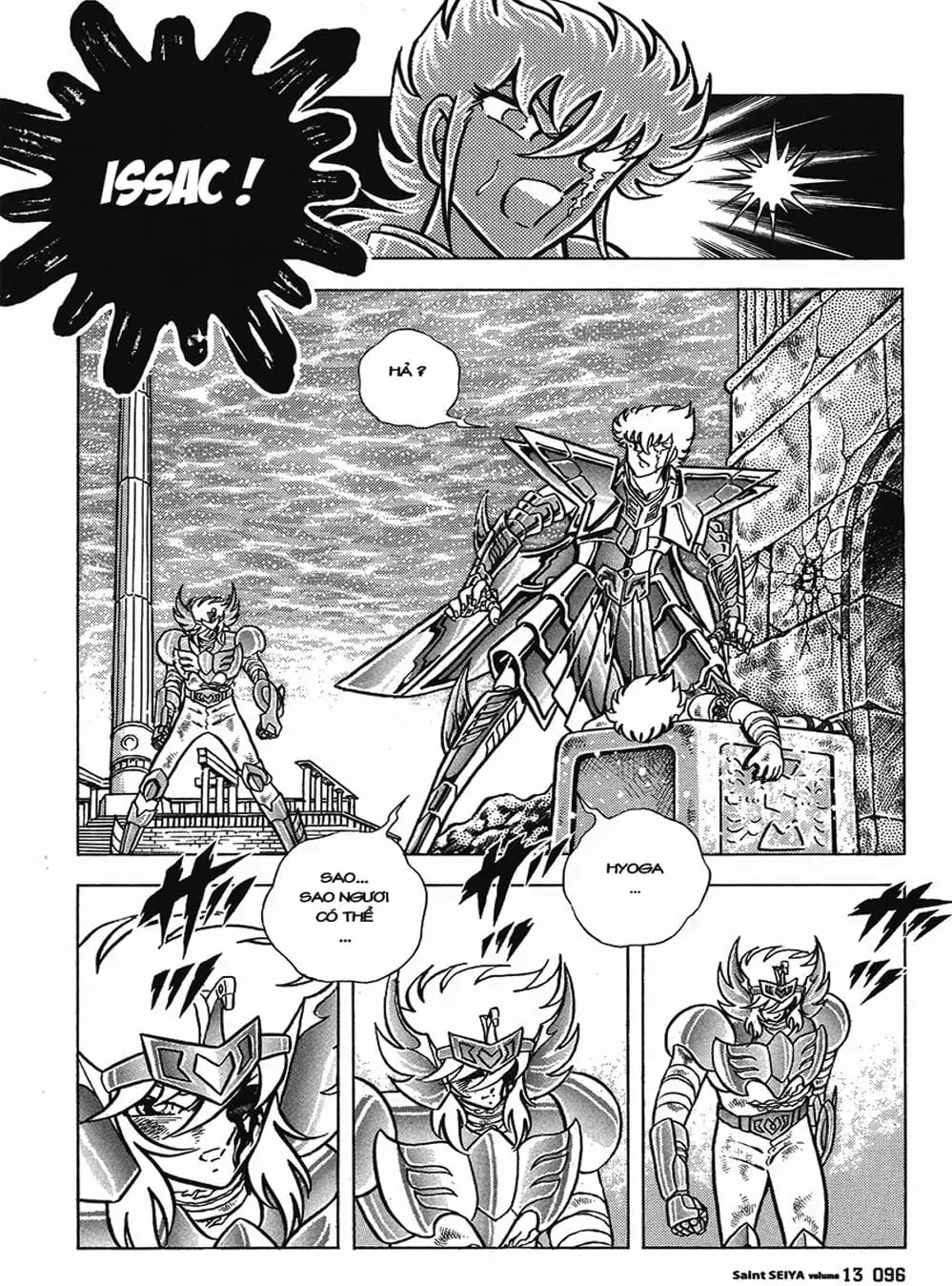 Truyện Tranh Áo Giáp Vàng - Saint Seiya trang 4