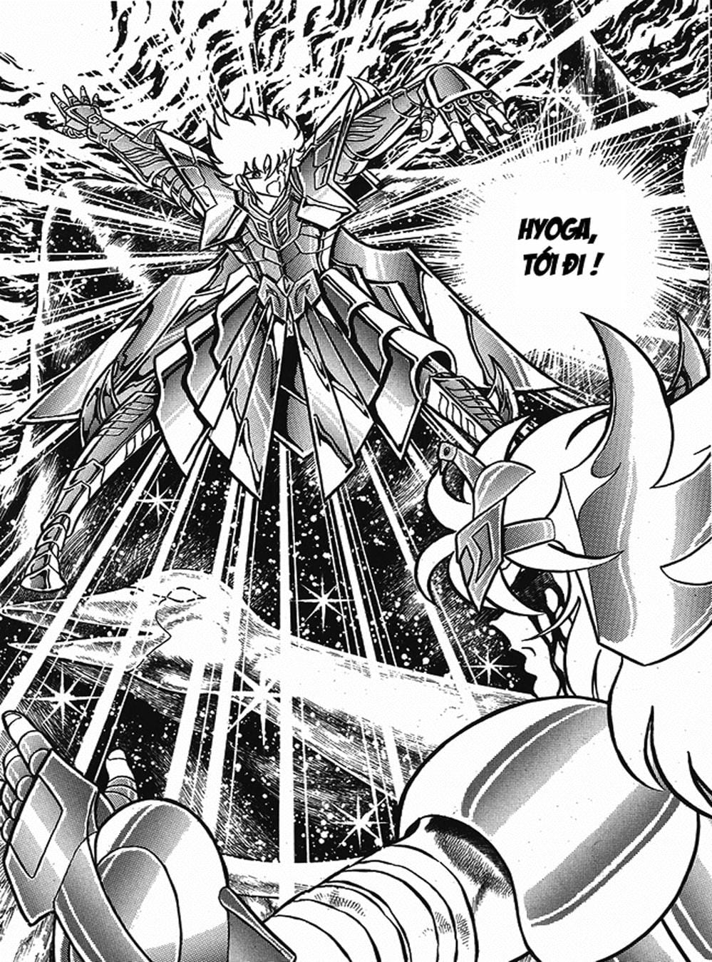 Truyện Tranh Áo Giáp Vàng - Saint Seiya trang 4