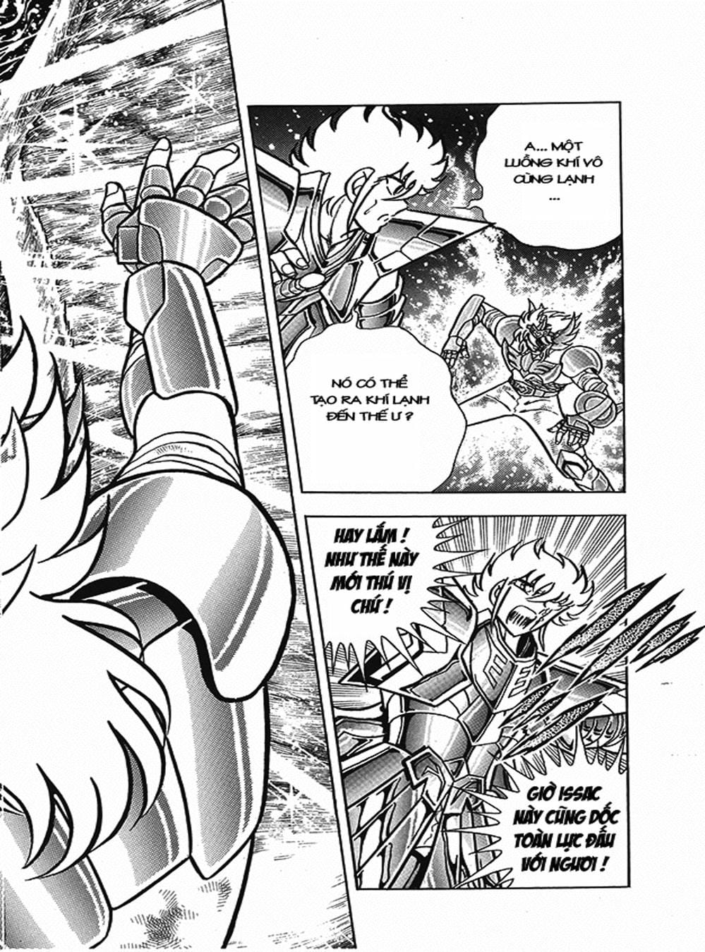 Truyện Tranh Áo Giáp Vàng - Saint Seiya trang 4