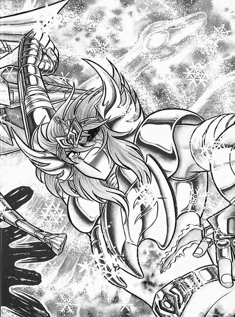 Truyện Tranh Áo Giáp Vàng - Saint Seiya trang 4