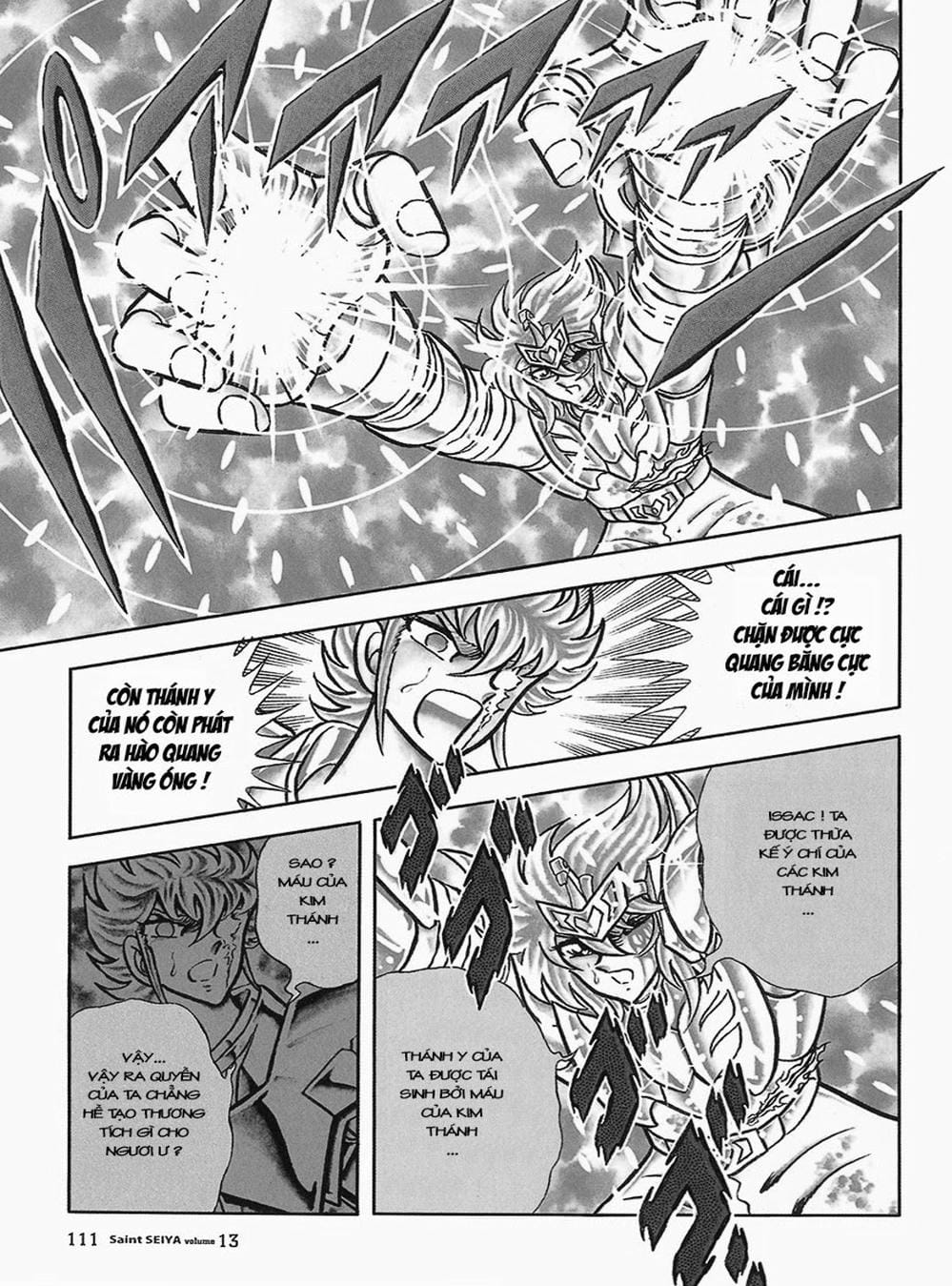 Truyện Tranh Áo Giáp Vàng - Saint Seiya trang 4