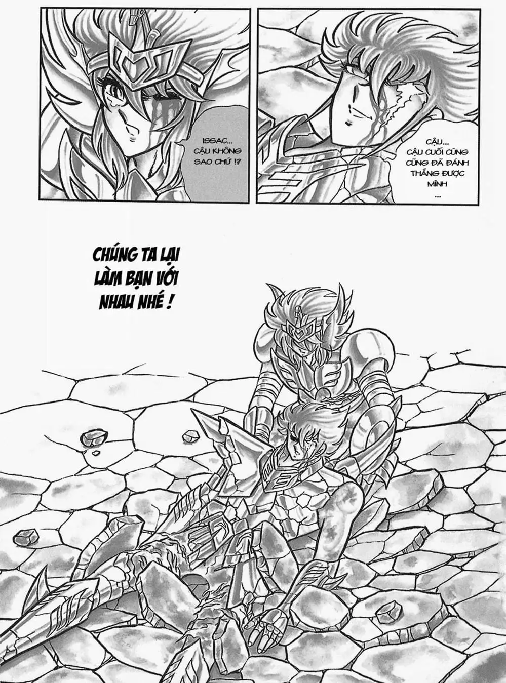 Truyện Tranh Áo Giáp Vàng - Saint Seiya trang 4