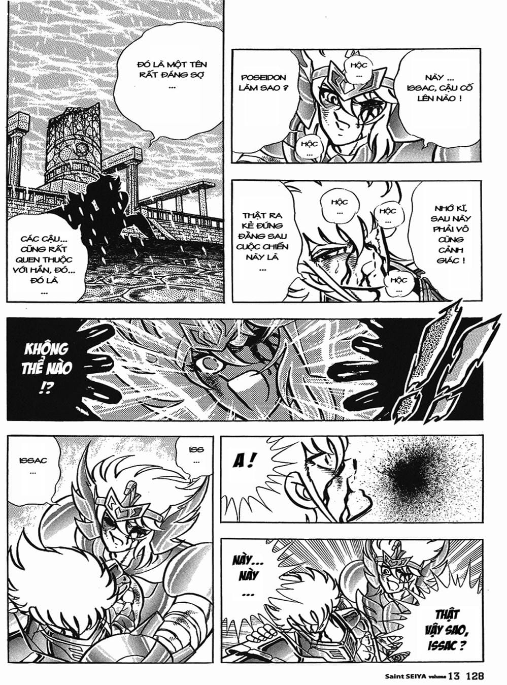 Truyện Tranh Áo Giáp Vàng - Saint Seiya trang 4