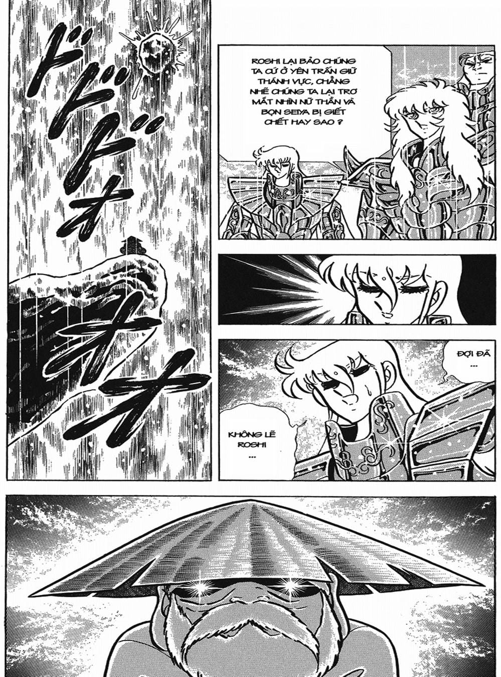 Truyện Tranh Áo Giáp Vàng - Saint Seiya trang 4