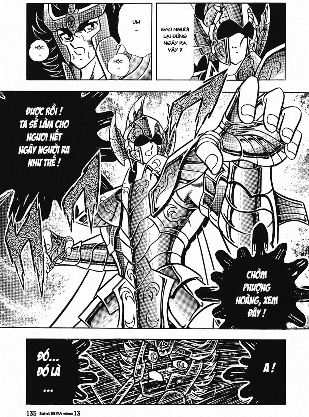 Truyện Tranh Áo Giáp Vàng - Saint Seiya trang 4