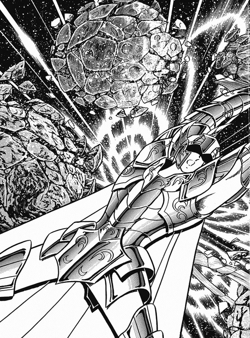 Truyện Tranh Áo Giáp Vàng - Saint Seiya trang 4