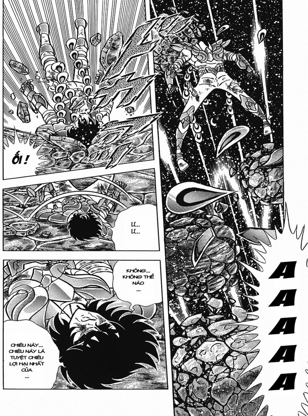 Truyện Tranh Áo Giáp Vàng - Saint Seiya trang 4