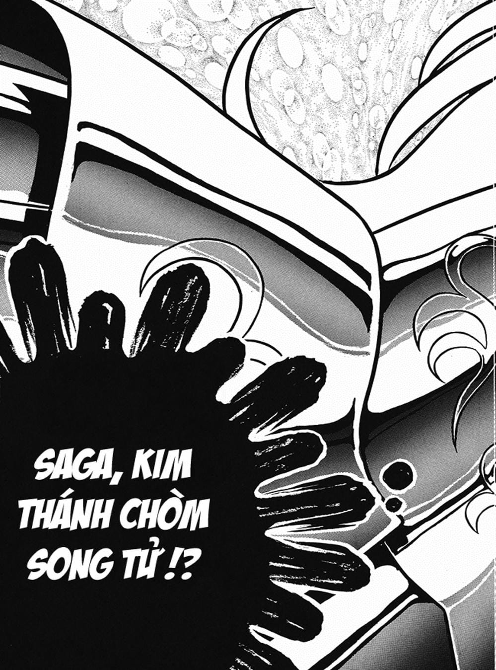 Truyện Tranh Áo Giáp Vàng - Saint Seiya trang 4