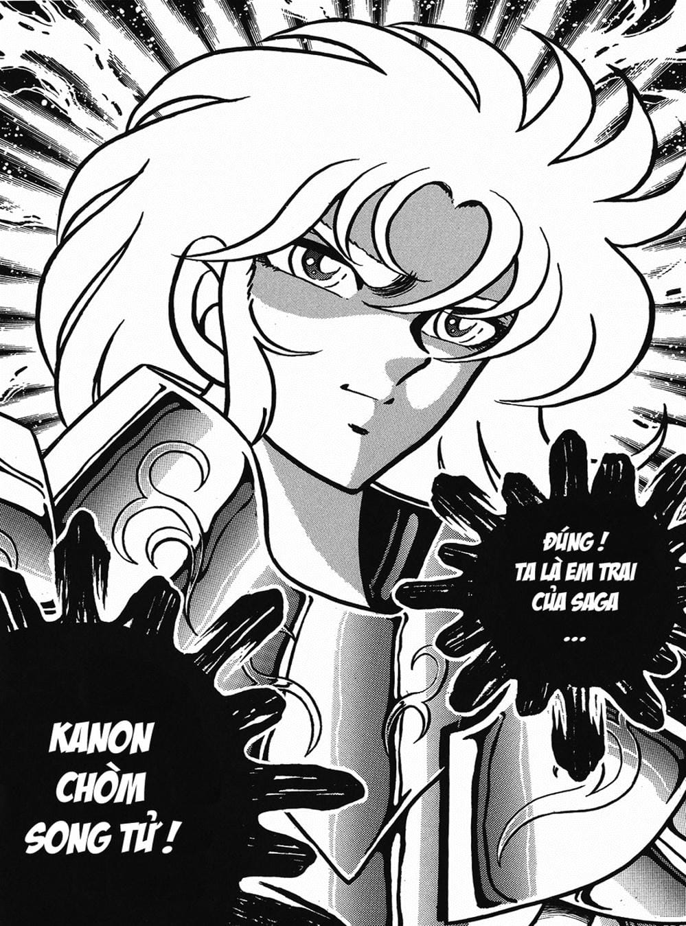Truyện Tranh Áo Giáp Vàng - Saint Seiya trang 4