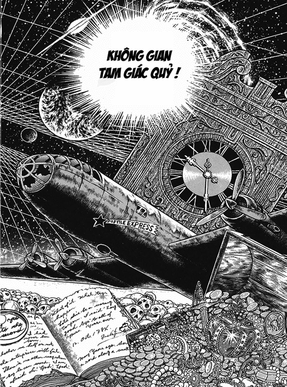 Truyện Tranh Áo Giáp Vàng - Saint Seiya trang 4