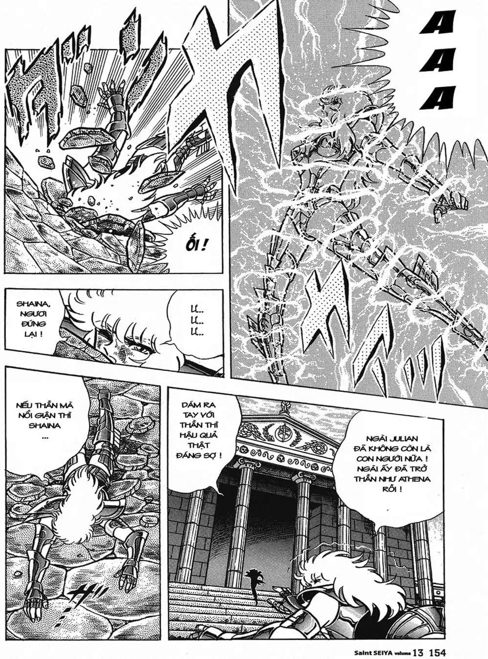 Truyện Tranh Áo Giáp Vàng - Saint Seiya trang 4