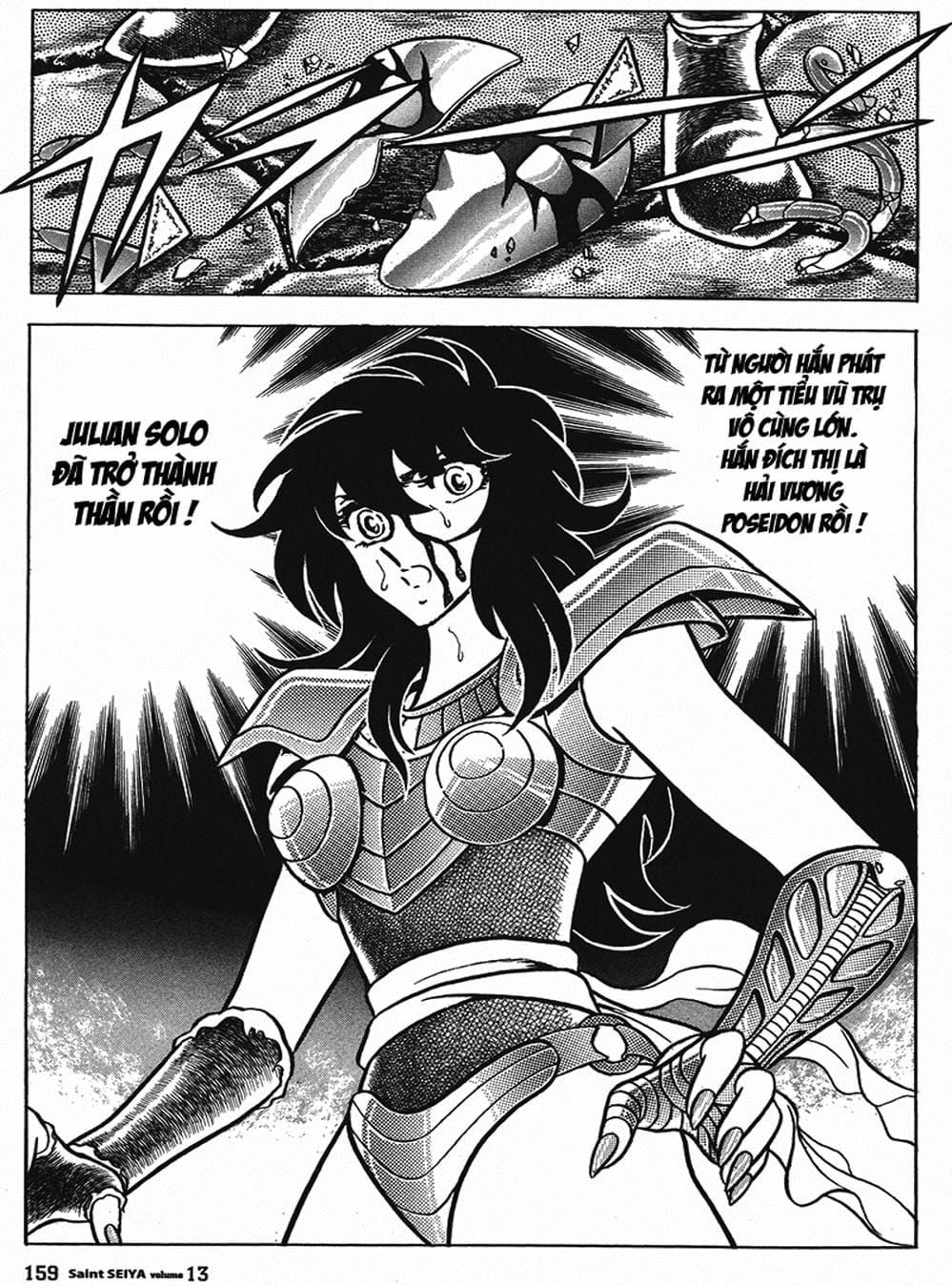 Truyện Tranh Áo Giáp Vàng - Saint Seiya trang 4