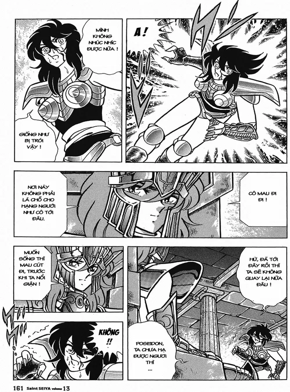 Truyện Tranh Áo Giáp Vàng - Saint Seiya trang 4