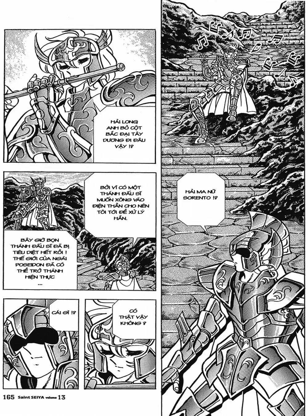 Truyện Tranh Áo Giáp Vàng - Saint Seiya trang 4