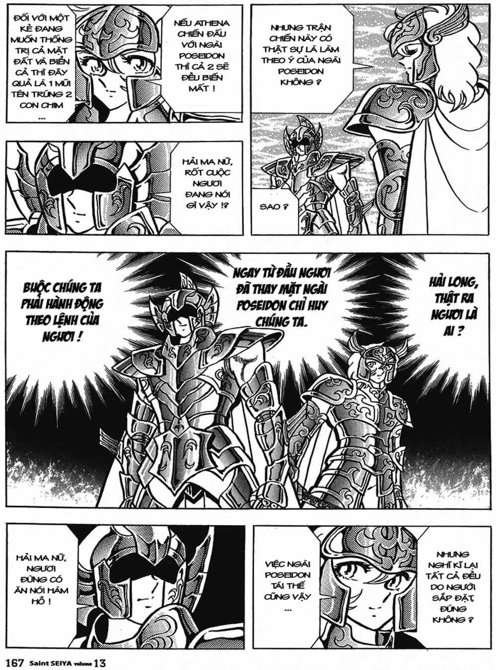 Truyện Tranh Áo Giáp Vàng - Saint Seiya trang 4