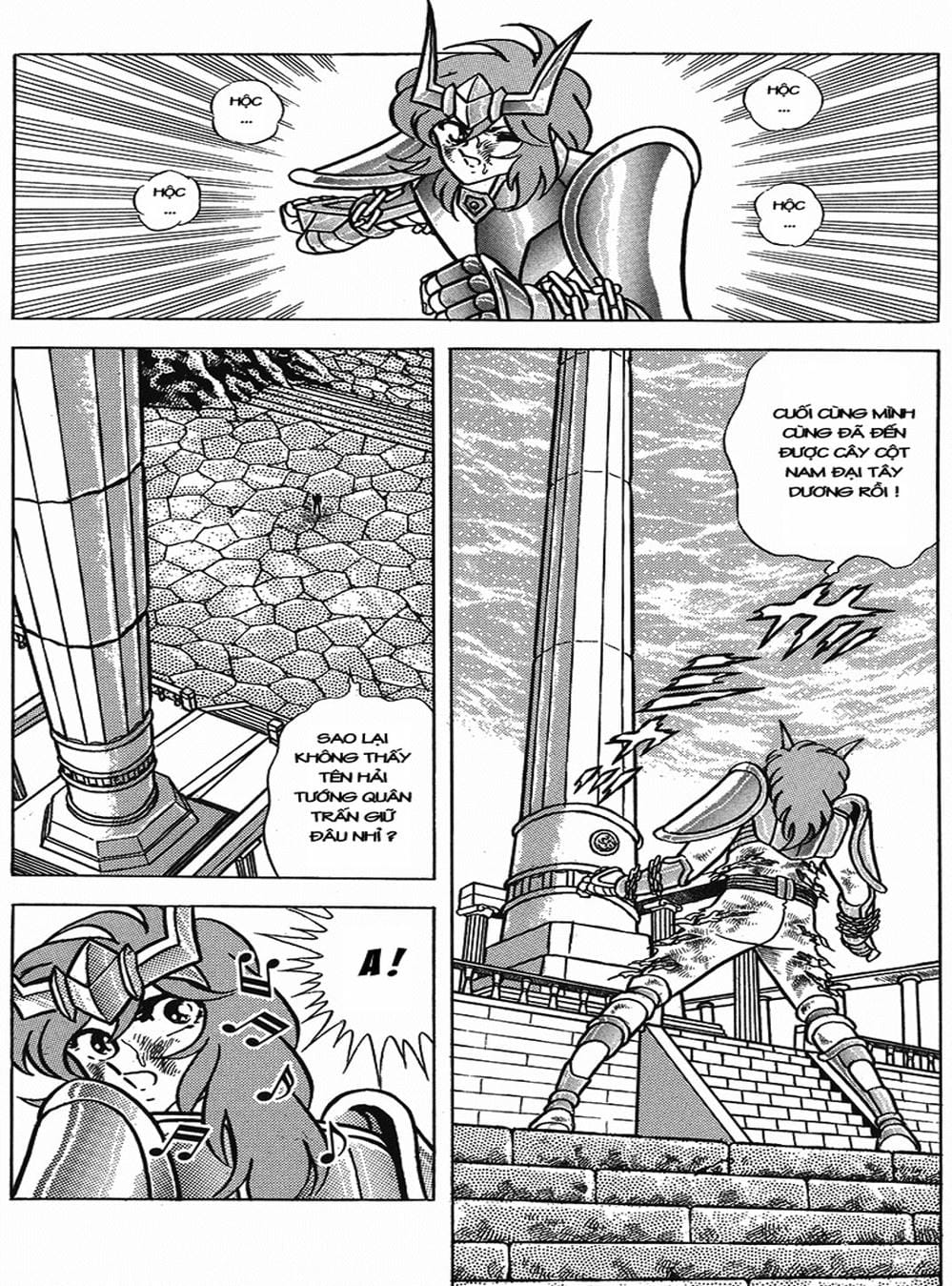 Truyện Tranh Áo Giáp Vàng - Saint Seiya trang 4
