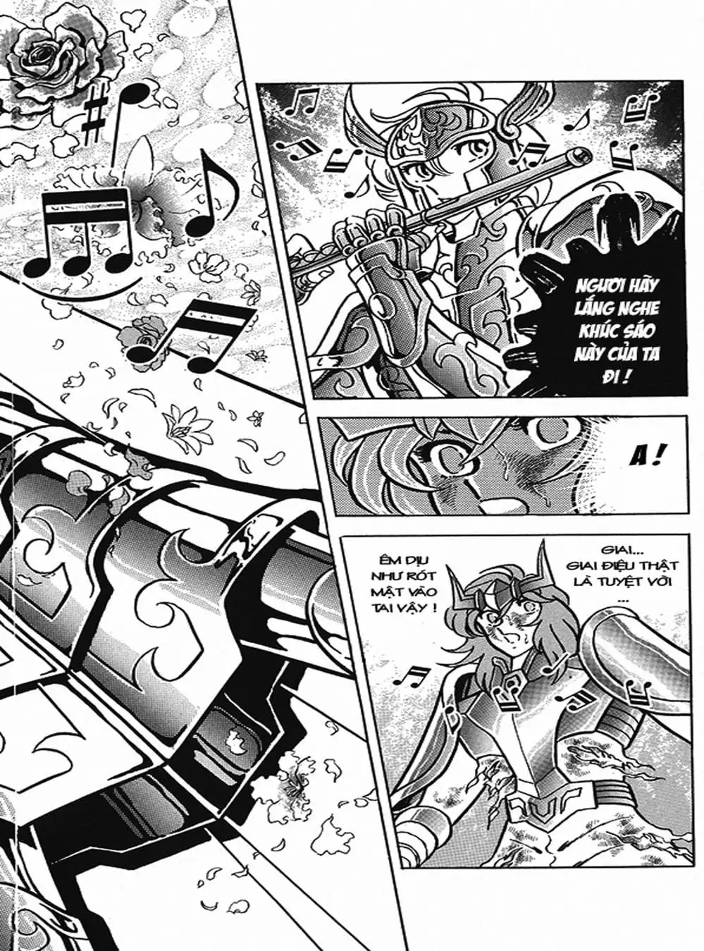 Truyện Tranh Áo Giáp Vàng - Saint Seiya trang 4