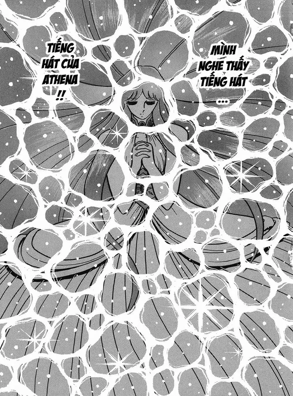 Truyện Tranh Áo Giáp Vàng - Saint Seiya trang 4