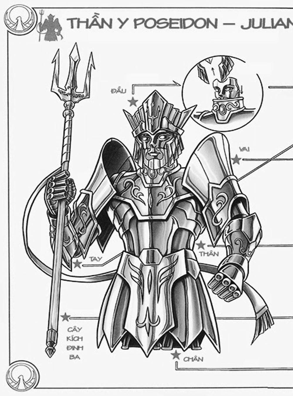 Truyện Tranh Áo Giáp Vàng - Saint Seiya trang 4