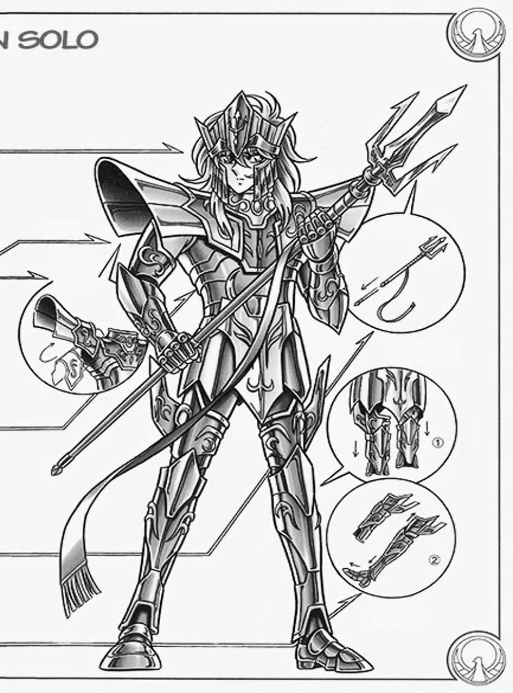 Truyện Tranh Áo Giáp Vàng - Saint Seiya trang 4