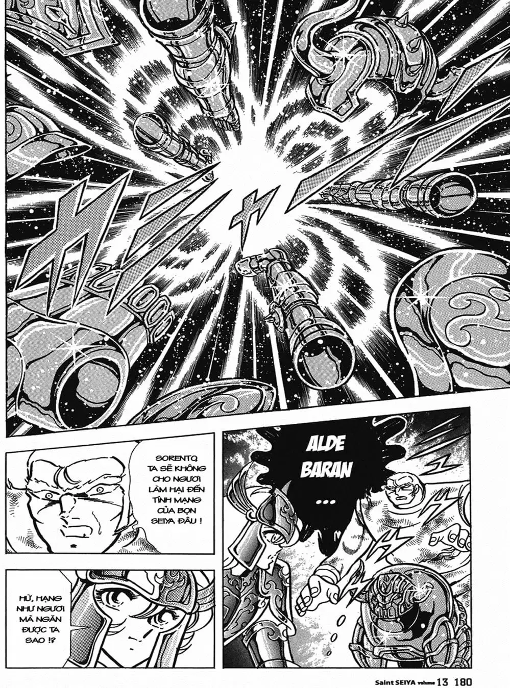 Truyện Tranh Áo Giáp Vàng - Saint Seiya trang 4