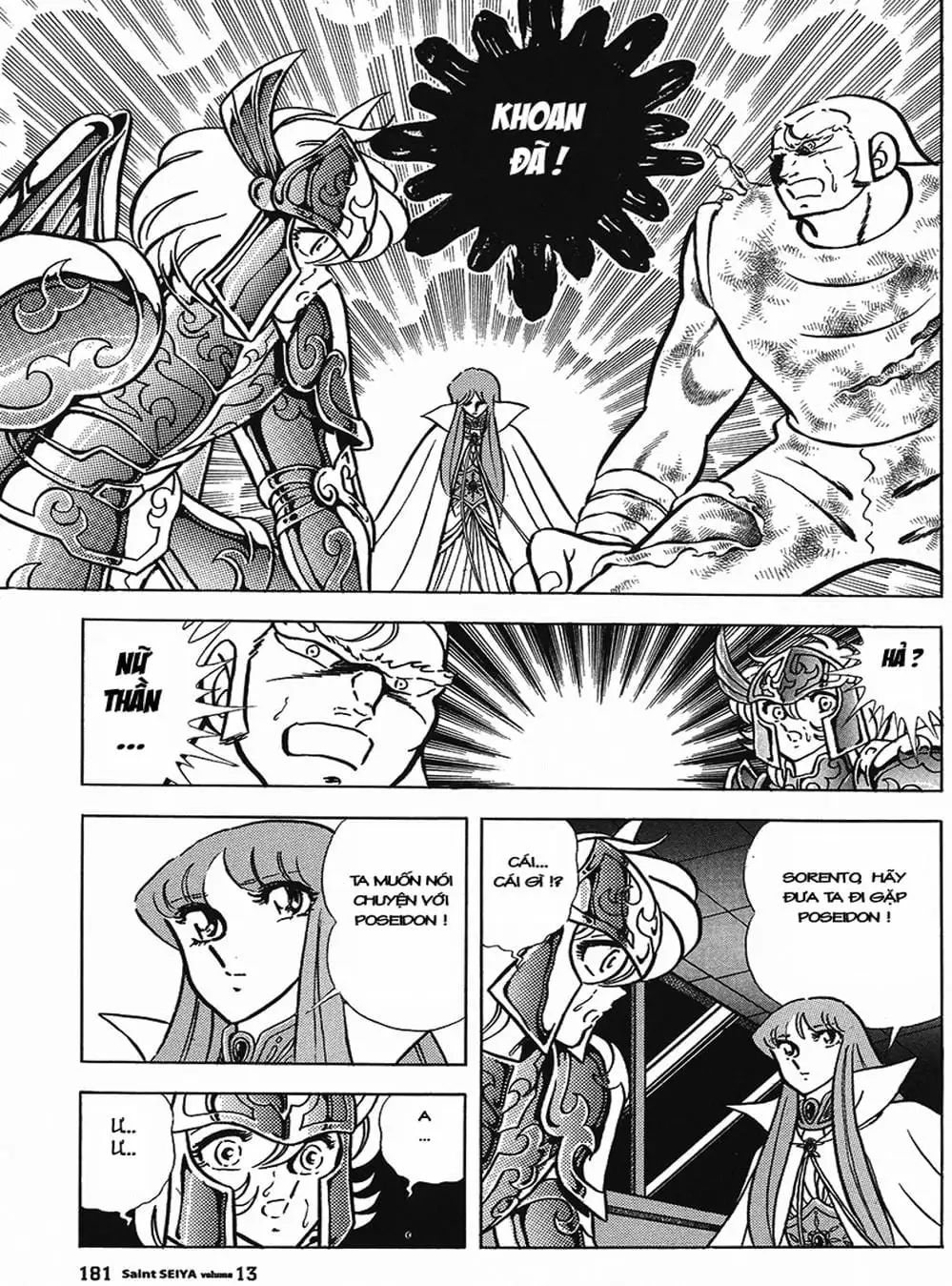 Truyện Tranh Áo Giáp Vàng - Saint Seiya trang 4