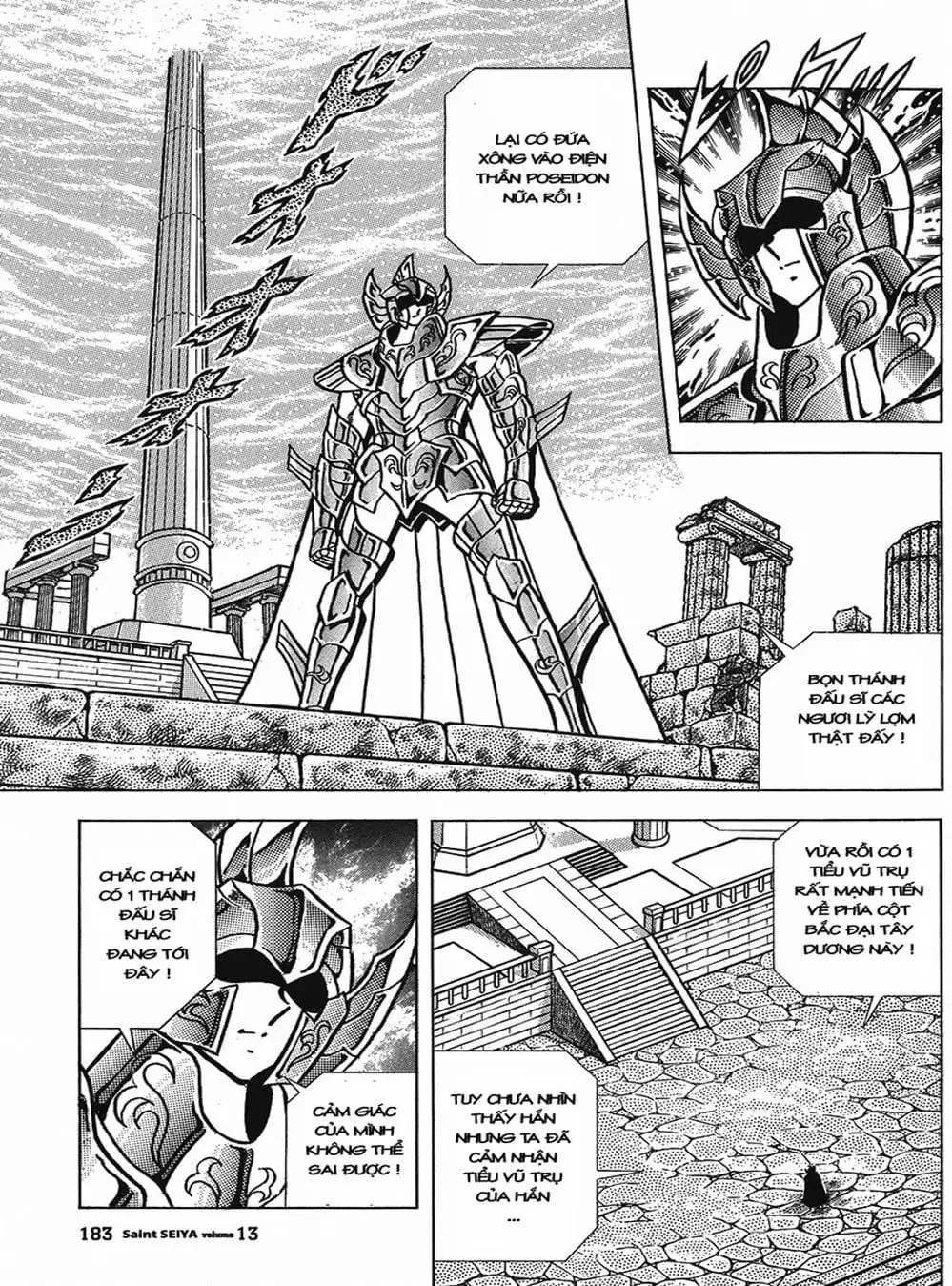 Truyện Tranh Áo Giáp Vàng - Saint Seiya trang 4