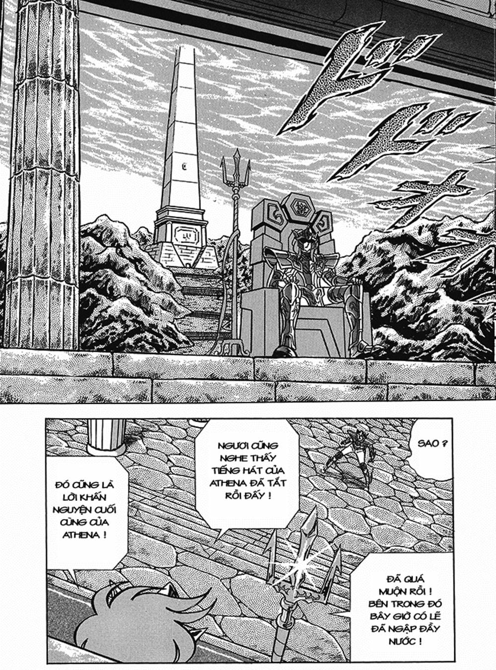 Truyện Tranh Áo Giáp Vàng - Saint Seiya trang 4