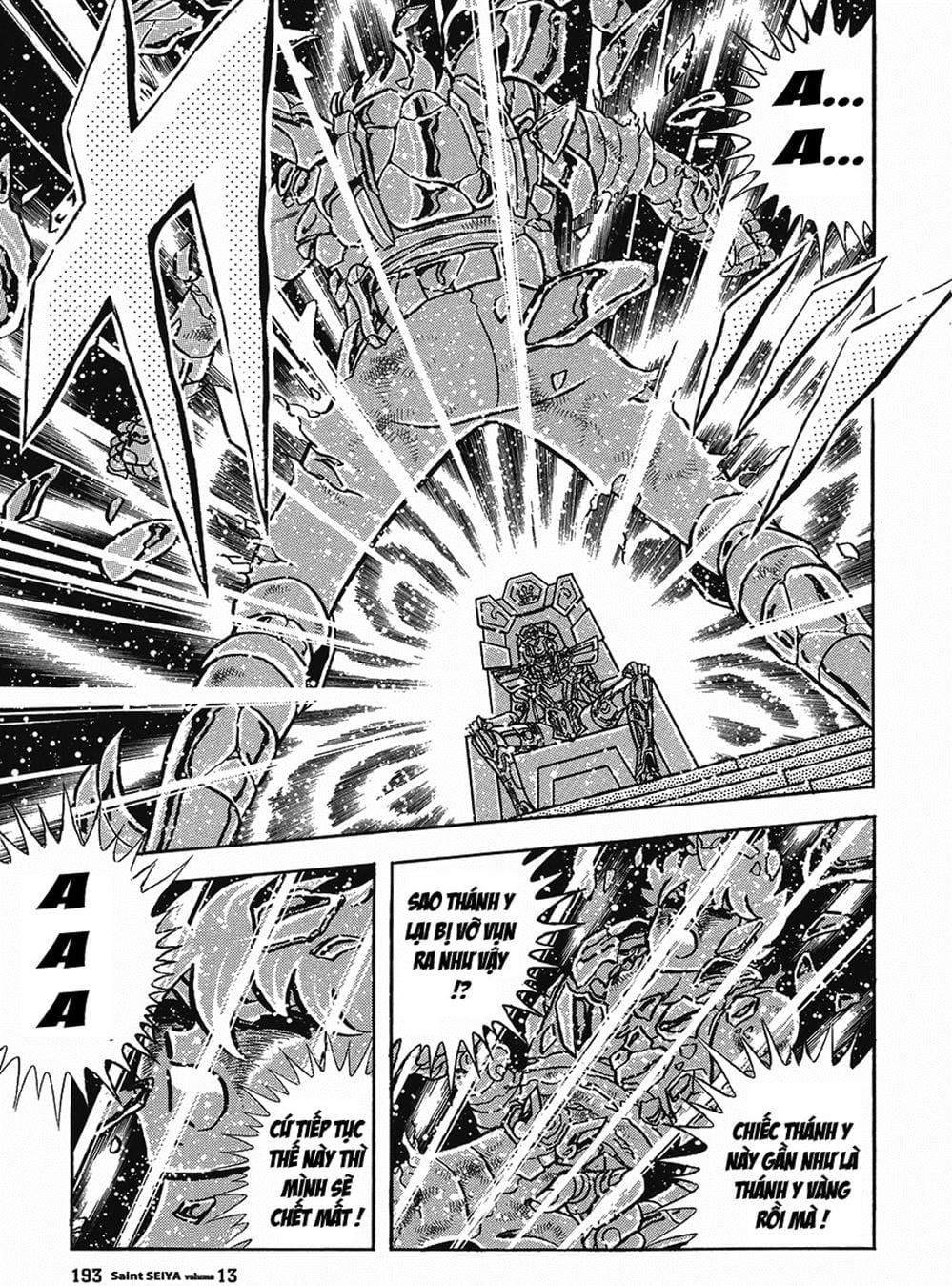 Truyện Tranh Áo Giáp Vàng - Saint Seiya trang 4