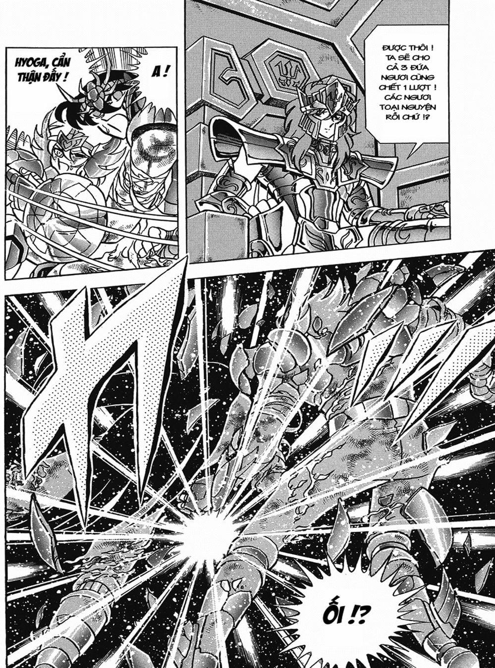 Truyện Tranh Áo Giáp Vàng - Saint Seiya trang 4