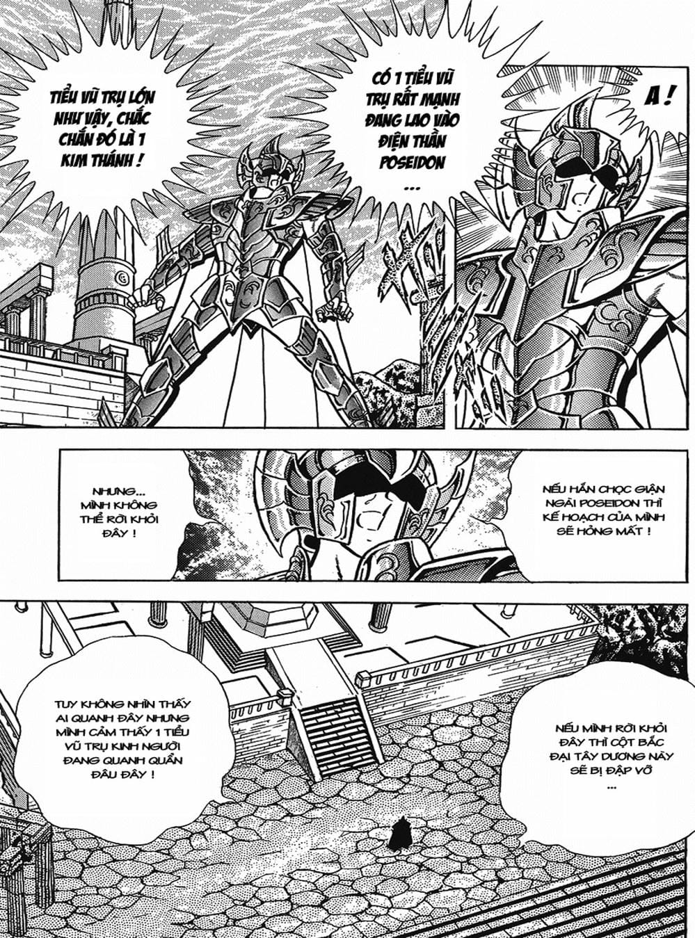 Truyện Tranh Áo Giáp Vàng - Saint Seiya trang 4