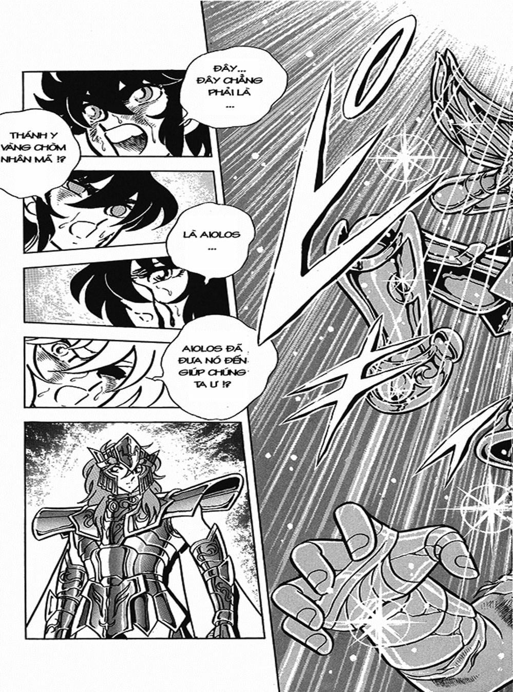 Truyện Tranh Áo Giáp Vàng - Saint Seiya trang 4