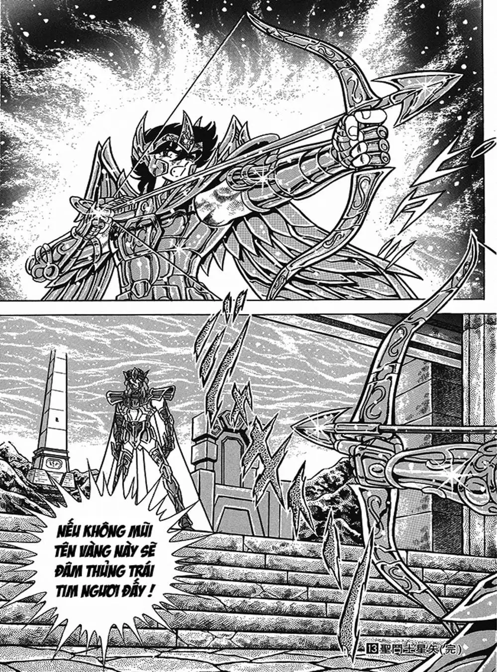 Truyện Tranh Áo Giáp Vàng - Saint Seiya trang 4