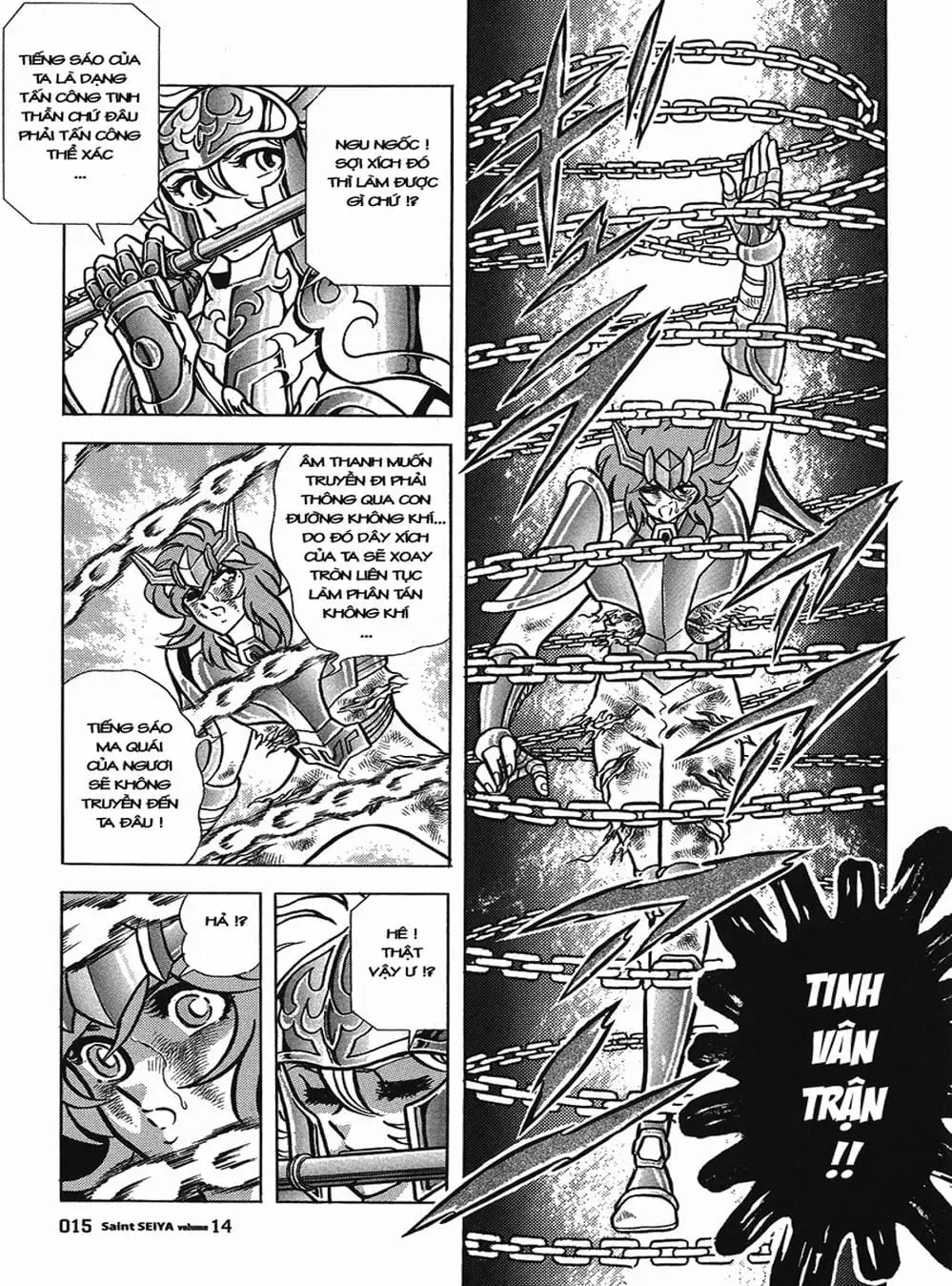 Truyện Tranh Áo Giáp Vàng - Saint Seiya trang 4