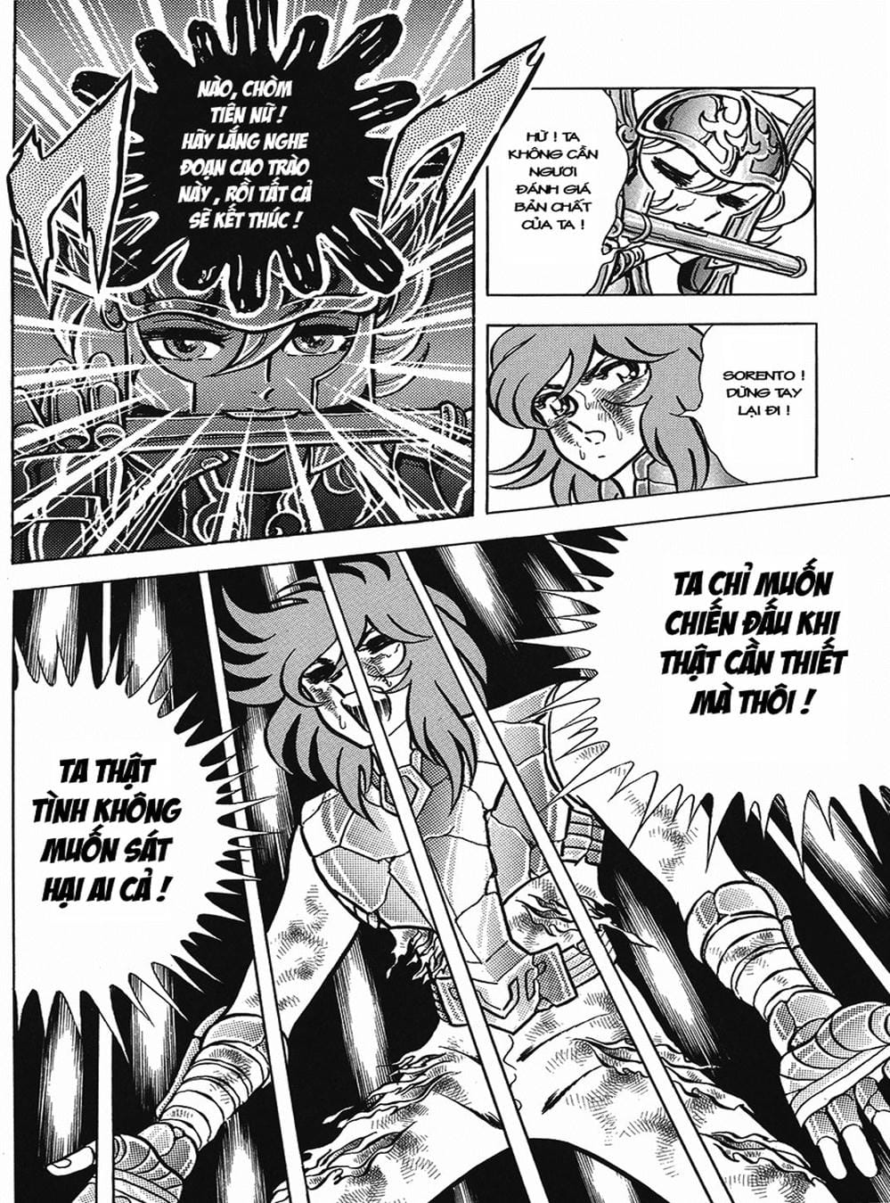 Truyện Tranh Áo Giáp Vàng - Saint Seiya trang 4