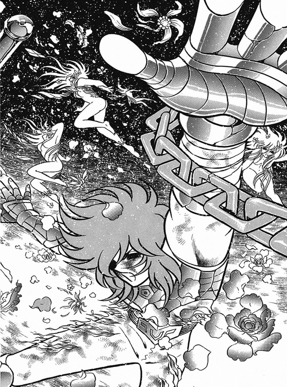 Truyện Tranh Áo Giáp Vàng - Saint Seiya trang 4