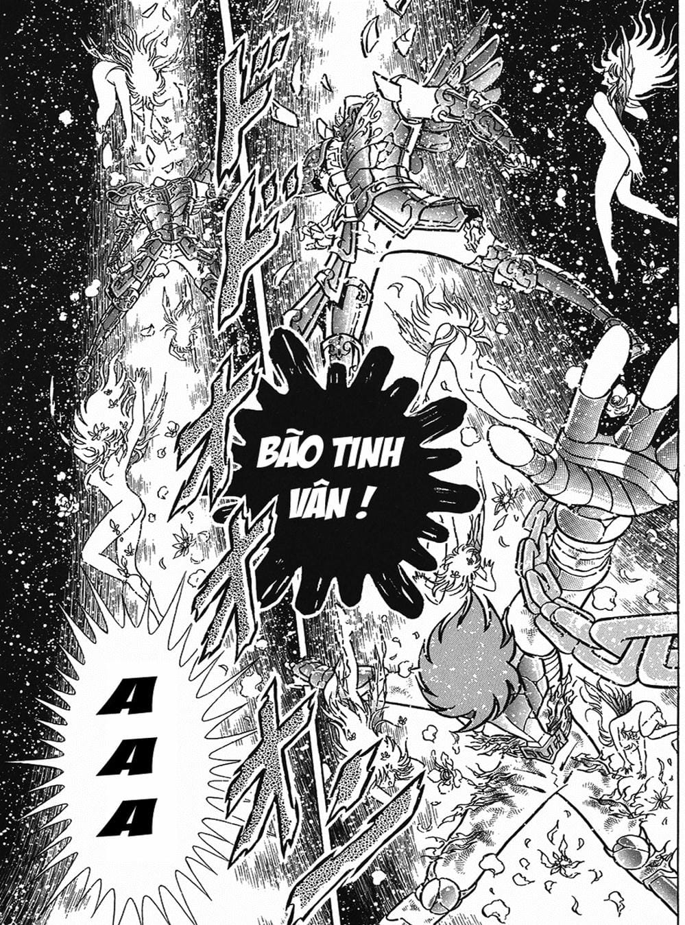 Truyện Tranh Áo Giáp Vàng - Saint Seiya trang 4