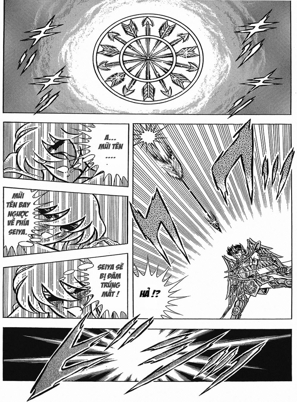 Truyện Tranh Áo Giáp Vàng - Saint Seiya trang 4