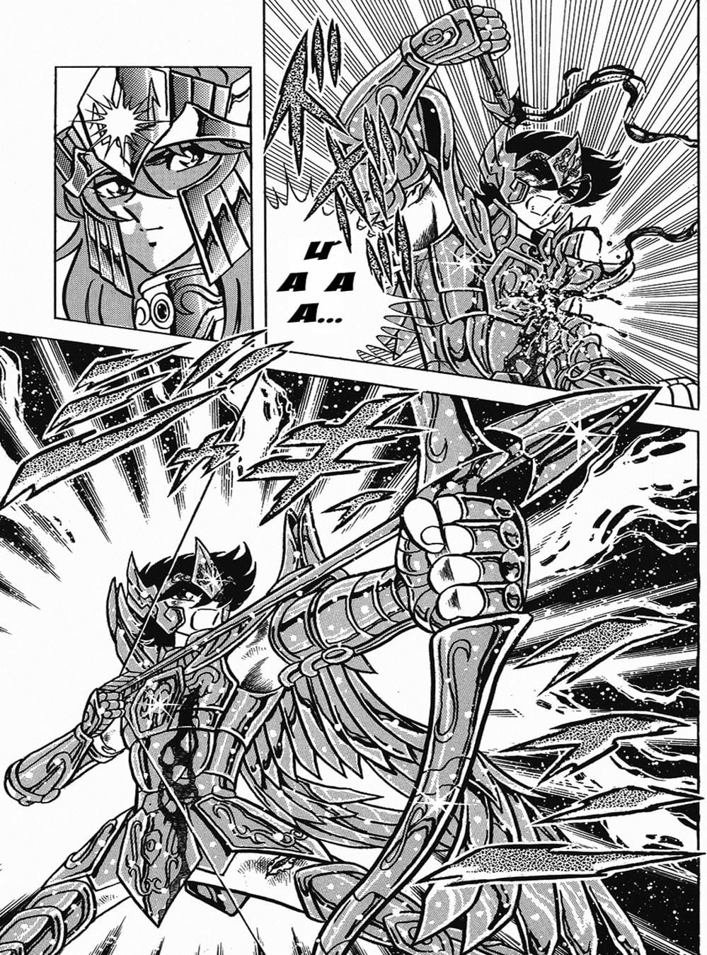 Truyện Tranh Áo Giáp Vàng - Saint Seiya trang 4