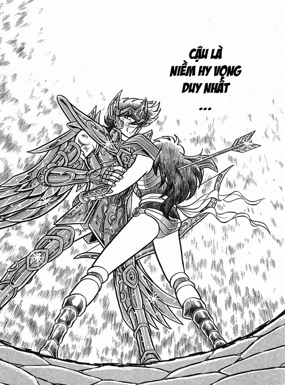 Truyện Tranh Áo Giáp Vàng - Saint Seiya trang 4