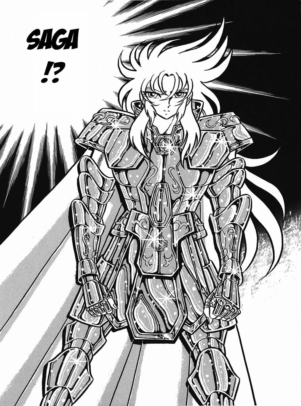 Truyện Tranh Áo Giáp Vàng - Saint Seiya trang 4