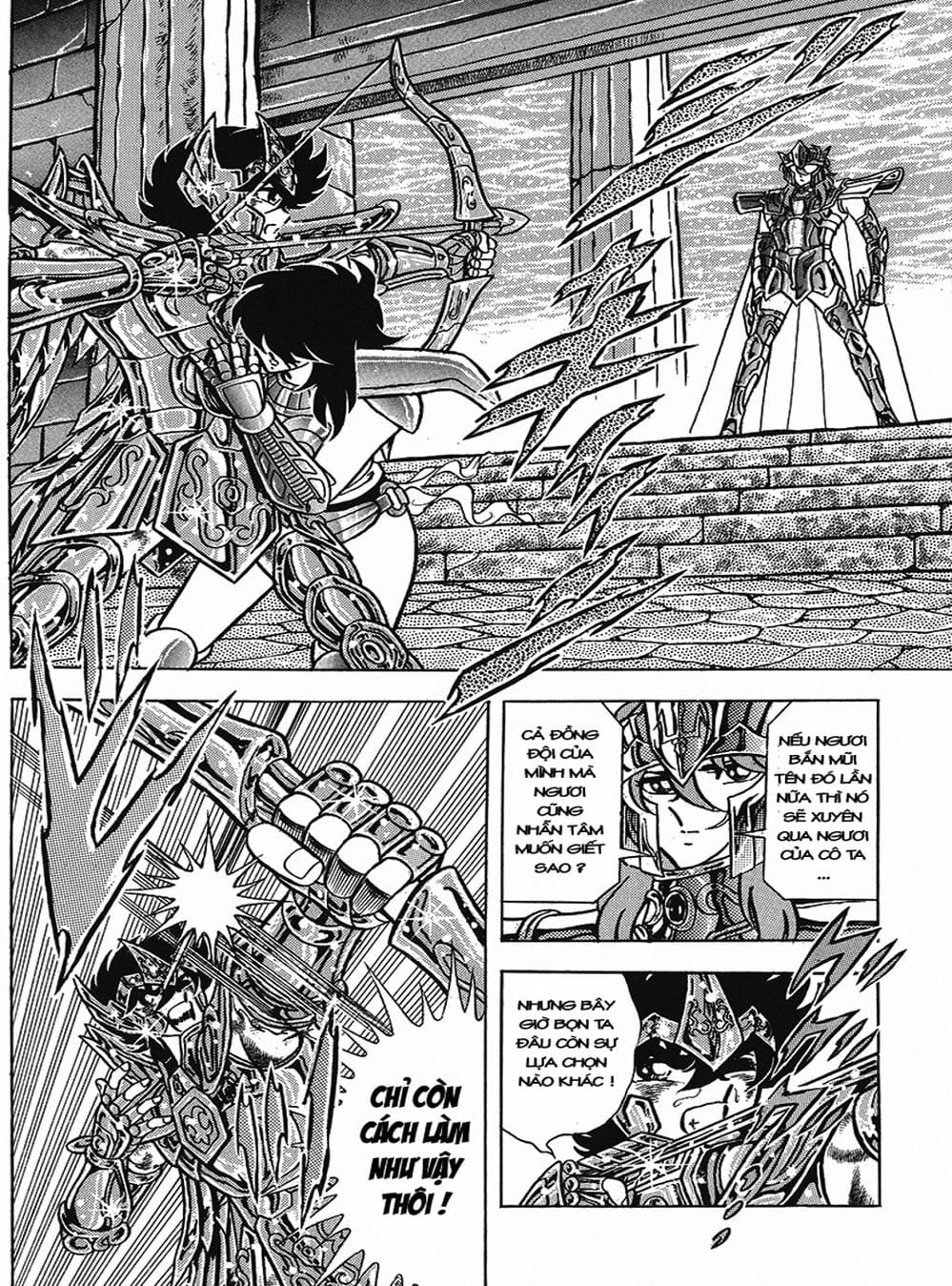 Truyện Tranh Áo Giáp Vàng - Saint Seiya trang 4