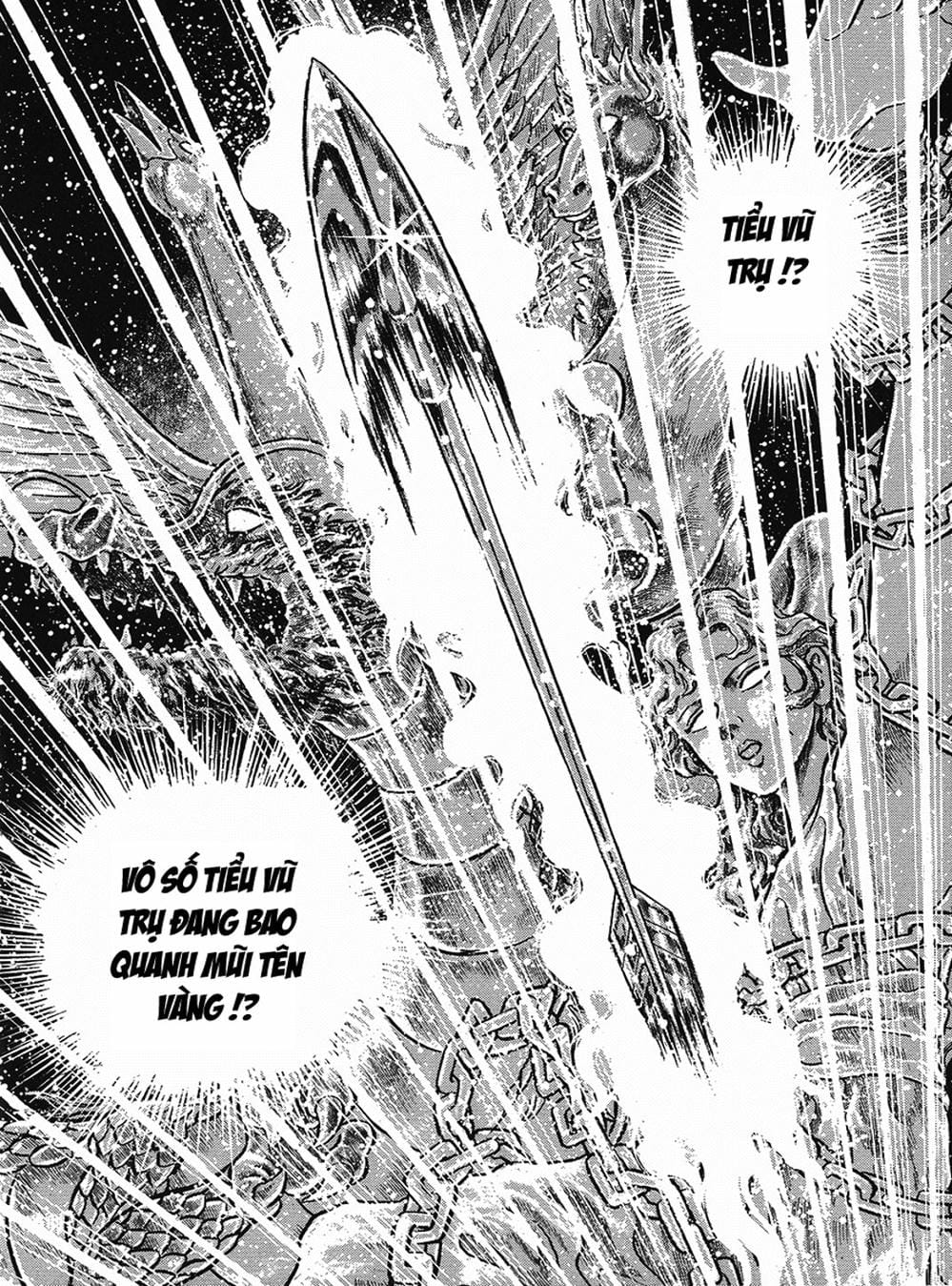 Truyện Tranh Áo Giáp Vàng - Saint Seiya trang 4